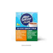 Severe Cold & Flu Mix-In Day & Night | Alka-Seltzer Plus®